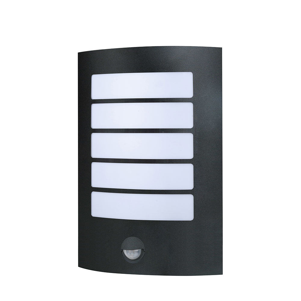 Vencha STARK LED Outdoor Wall Light - 14W Flush, with/Without Sensor IP44, 6000K-Vencha-Ozlighting.com.au