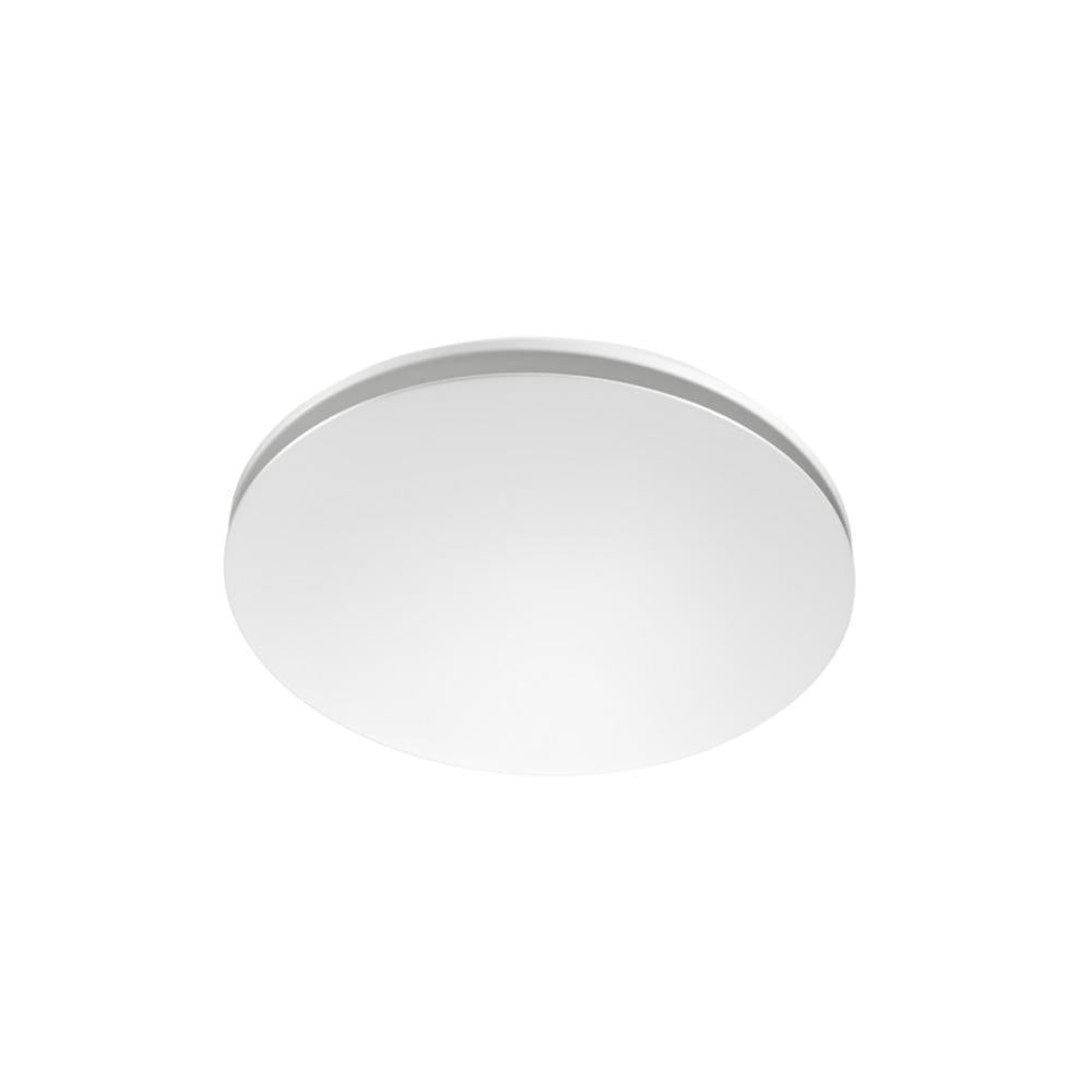 Ventair AIRBUS-150 Exhaust Fan - Round/Square 210mm, Black Or White Fascia, Square / White-Ventair-Ozlighting.com.au