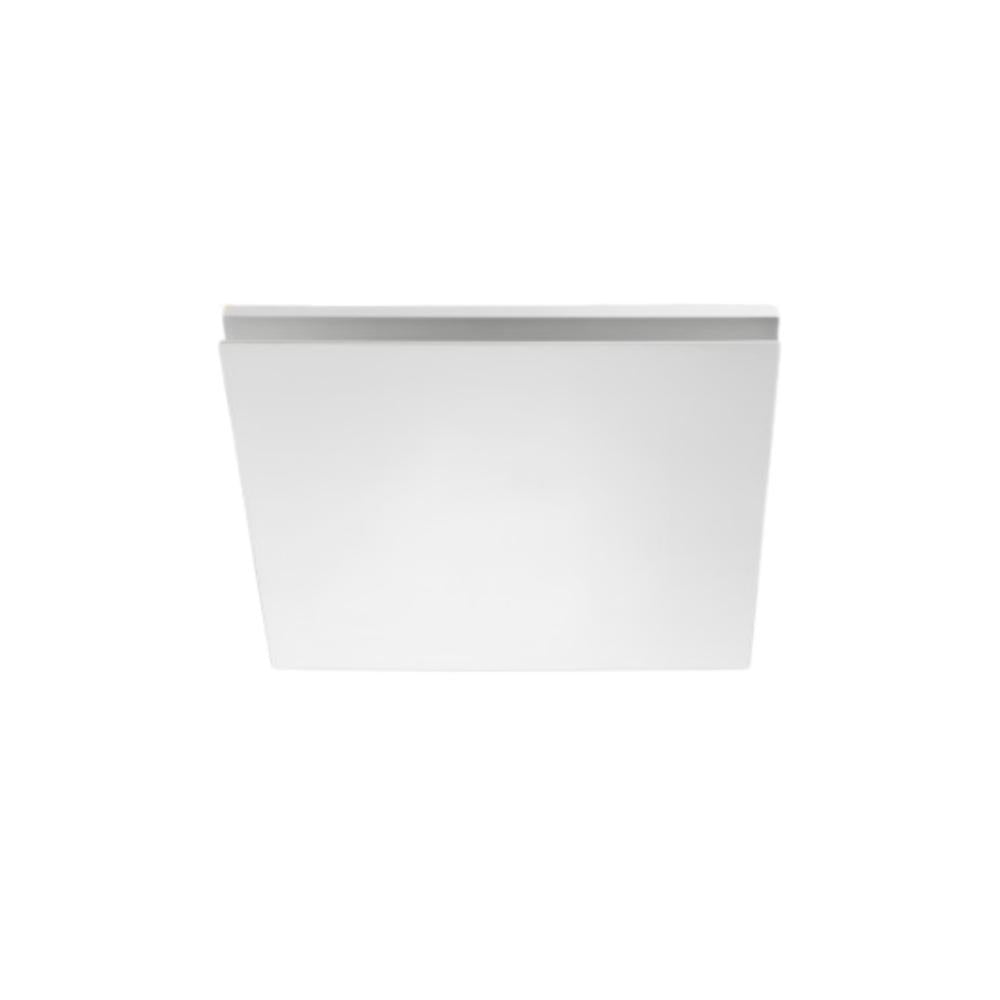 Ventair AIRBUS-150 Exhaust Fan - Round/Square 210mm, Black Or White Fascia, Square / White-Ventair-Ozlighting.com.au