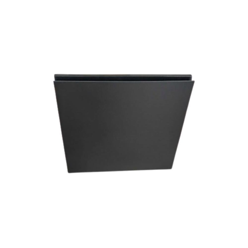 Ventair AIRBUS-150 Exhaust Fan - Round/Square 210mm, Black Or White Fascia, Square / White-Ventair-Ozlighting.com.au