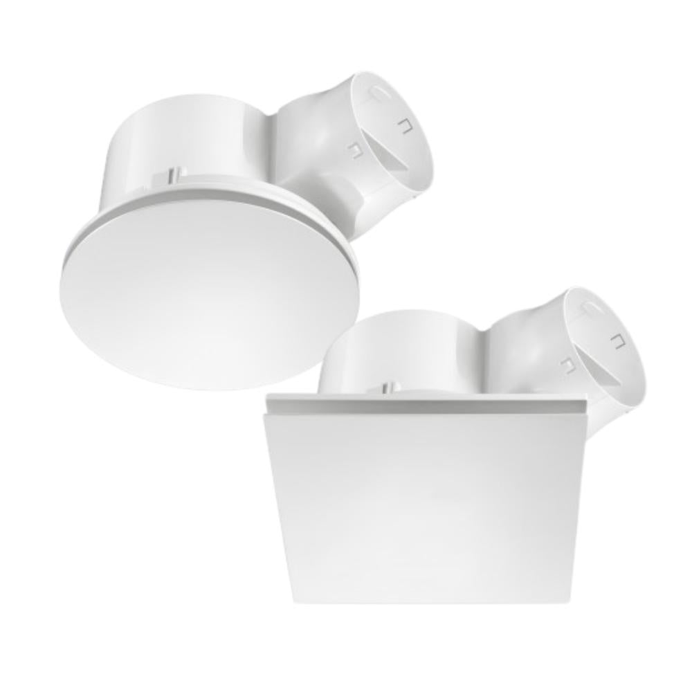Ventair AIRBUS-300 Exhaust Fan - Ultimate Air Extraction Low Profile, Square or Round-Ventair-Ozlighting.com.au