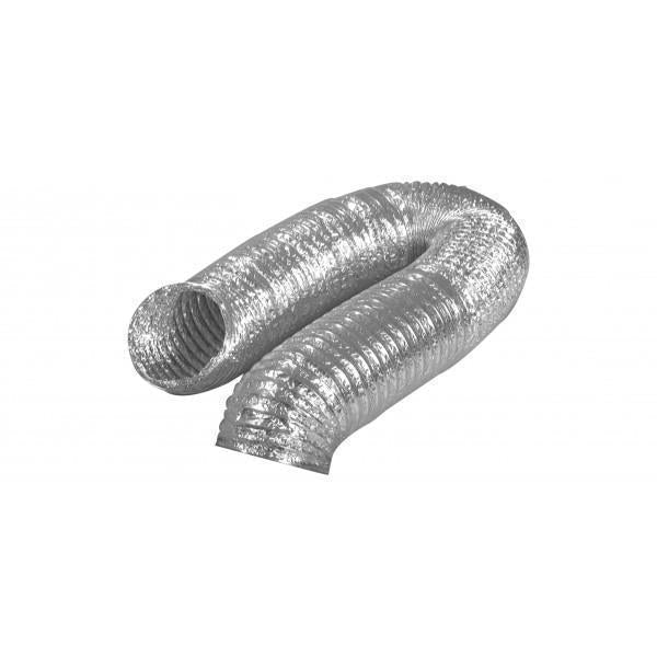 Ventair DUCT-200 Ducting - 200mm Aluminium, 6.0M-Ventair-Ozlighting.com.au