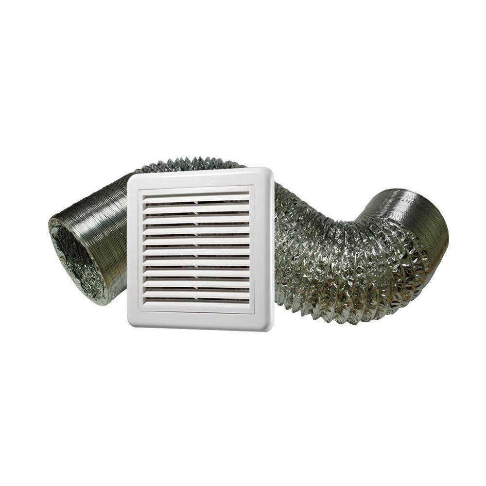 Ventair DUCT-KIT Duct Kit - 100/150mm Aluminium-Ventair-Ozlighting.com.au