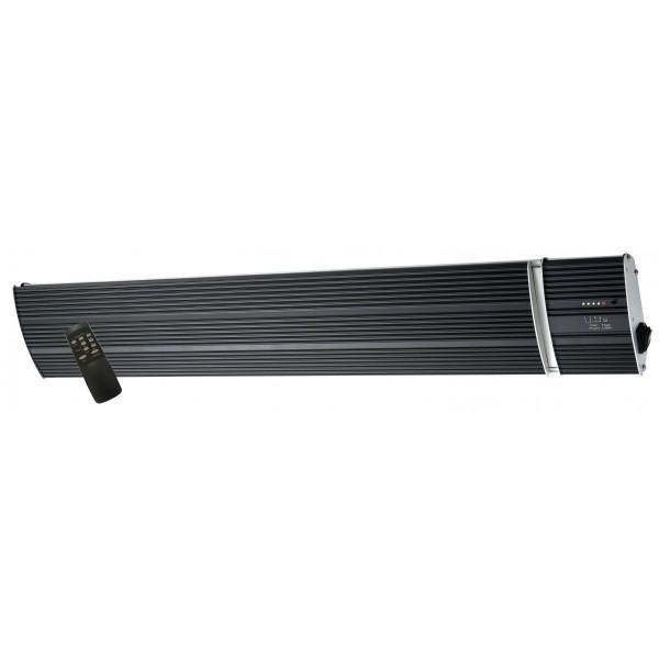 Ventair HEATWAVE-PRO - 1800/2400/3200W Indoor/Outdoor Strip Heater With Optional Remote-Ventair-Ozlighting.com.au
