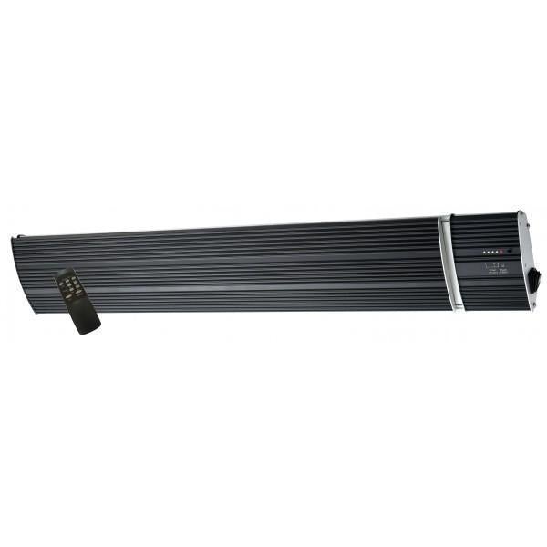 Ventair HEATWAVE-PRO Heater - 1800/2400/3200W Indoor/Outdoor Strip, Optional Remote-Ventair-Ozlighting.com.au