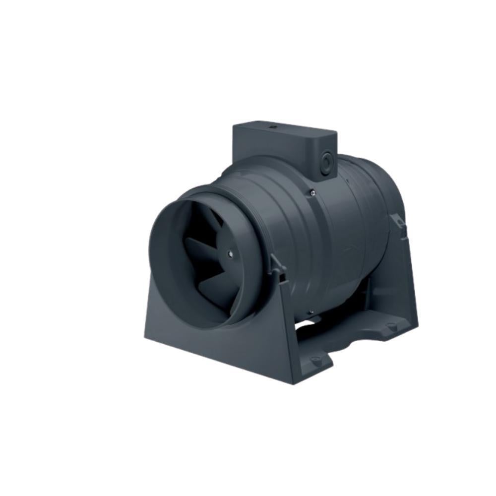 Ventair INLINE-MIXFLOW-FAN Inline Exhaust Fan - Mixflow 100/150/200mm High Power-Ventair-Ozlighting.com.au