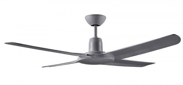 Ventair MALIBU AC Ceiling Fan - 4 Blade 1320mm 52", IP55, Titanium-Ventair-Ozlighting.com.au