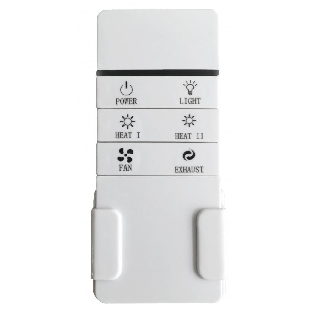 Ventair REMOTE-3-In-1 Remote Control - Universal Bathroom, to Suit Ventair 3-In-1 Bathroom Units-Ventair-Ozlighting.com.au