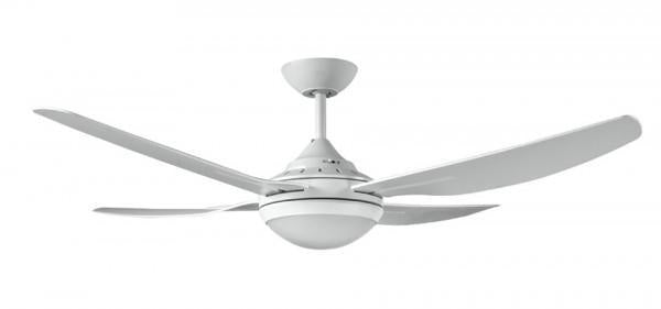 Ventair ROYALE-II AC Ceiling Fan - 4 Blade 1320mm 52", 18W LED Light-Ventair-Ozlighting.com.au