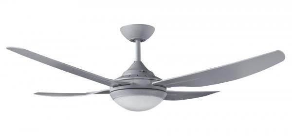 Ventair ROYALE-II AC Ceiling Fan - 4 Blade 1320mm 52", 18W LED Light-Ventair-Ozlighting.com.au