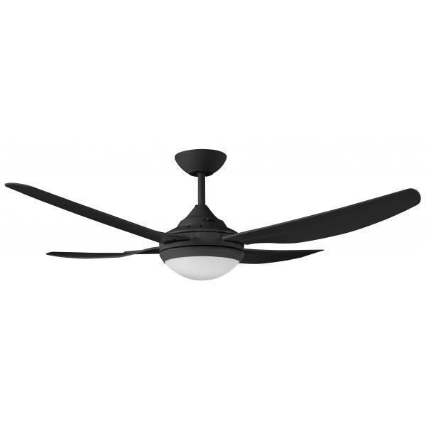 Ventair ROYALE-II AC Ceiling Fan - 4 Blade 1320mm 52", 18W LED Light-Ventair-Ozlighting.com.au