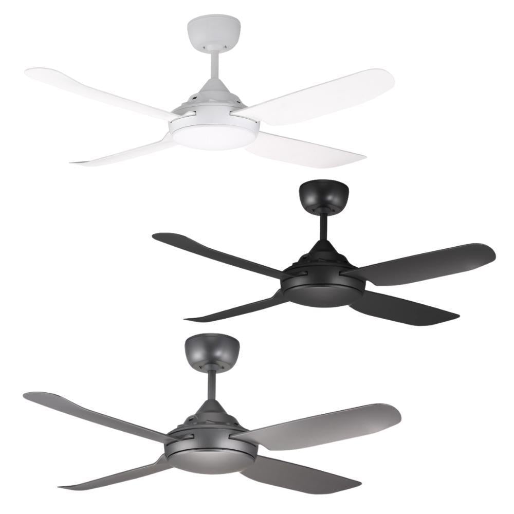 Ventair SPINIKA-48 AC Ceiling Fan - 4 Blade 1220mm 48"-Ventair-Ozlighting.com.au