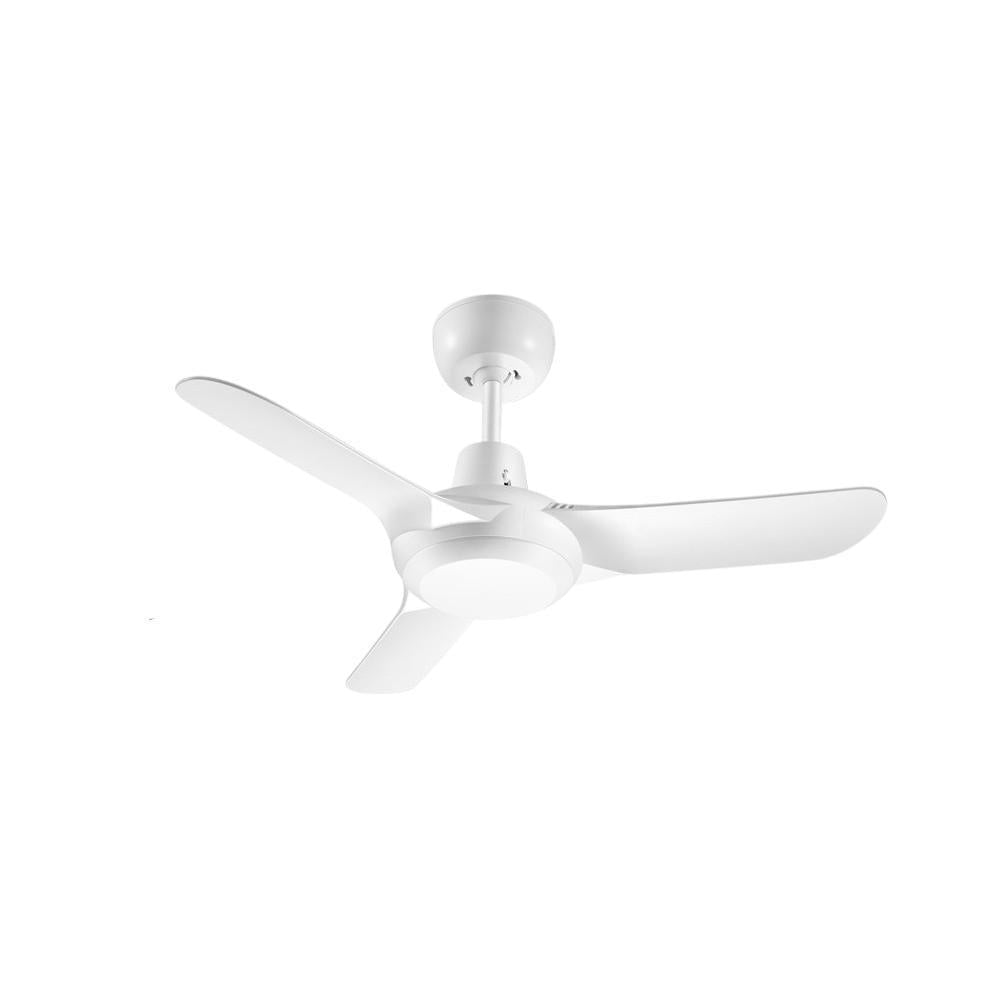 Ventair SPYDA-36 AC Ceiling Fan - 3 Blade 900mm 36" Fully Moulded PC-Ventair-Ozlighting.com.au