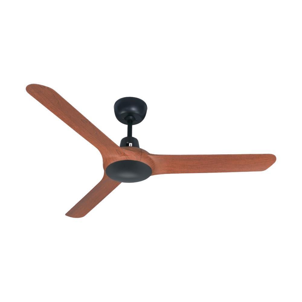 Ventair SPYDA-56 AC Ceiling Fan - 3 Blade 1400mm 56" Fully Moulded PC-Ventair-Ozlighting.com.au