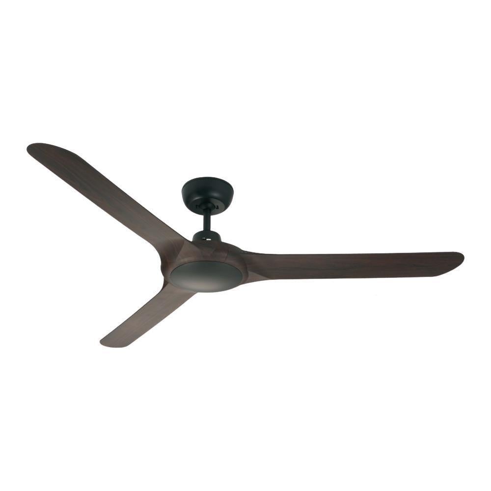 Ventair SPYDA-56 AC Ceiling Fan - 3 Blade 1400mm 56" Fully Moulded PC-Ventair-Ozlighting.com.au