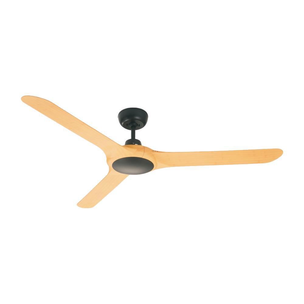 Ventair SPYDA-56 AC Ceiling Fan - 3 Blade 1400mm 56" Fully Moulded PC-Ventair-Ozlighting.com.au