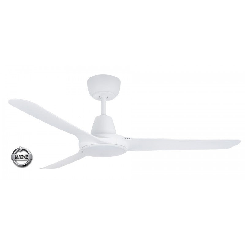 Ventair SPYDA-EC EC Ceiling Fan - 3 Blade 56" 1400mm, Switchable CCT LED Light-Ventair-Ozlighting.com.au