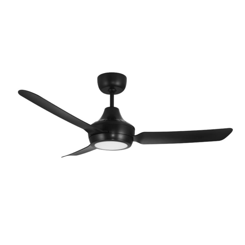 Ventair STANZA-48-LED-LIGHT AC Ceiling Fan - 3 Blade 1220mm 48", 20W LED Light 4200K-Ventair-Ozlighting.com.au