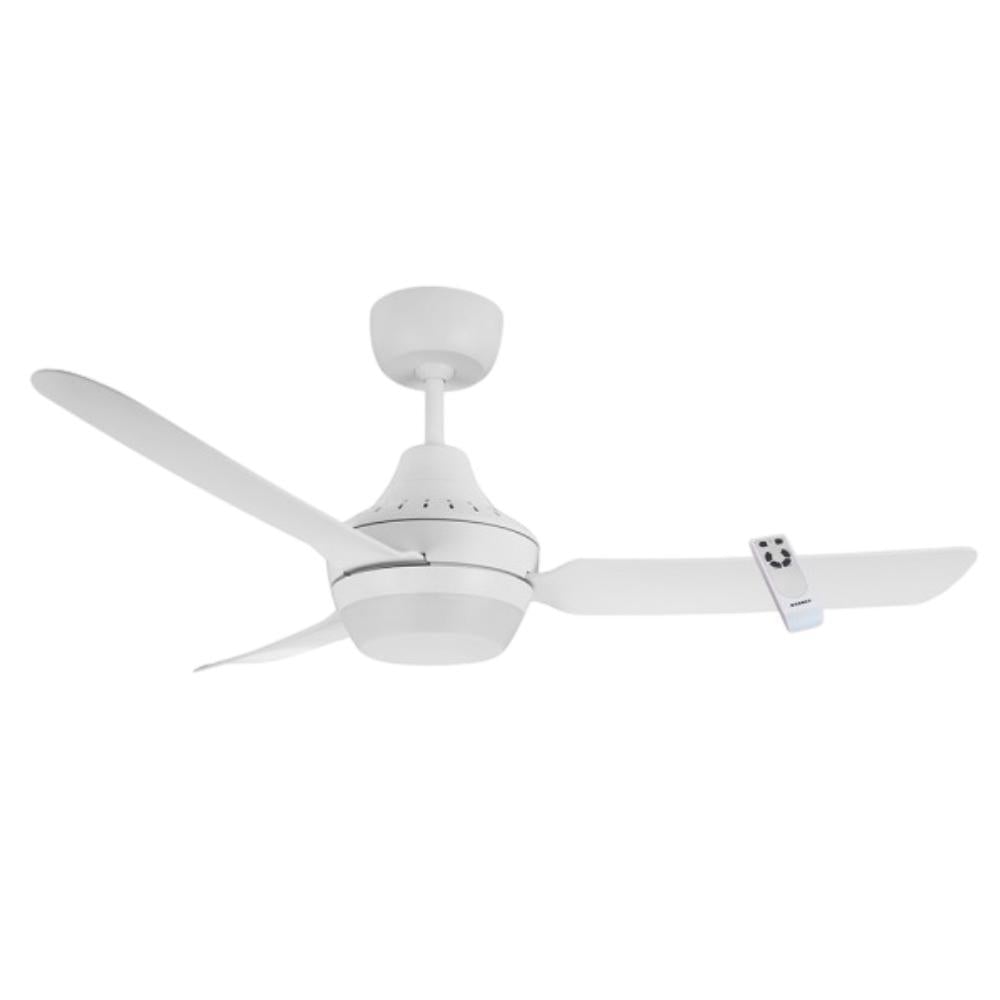 Ventair STANZA-48-LIGHT-REMOTE AC Ceiling Fan - 3 Blade 1220mm 48", Light and Remote-Ventair-Ozlighting.com.au