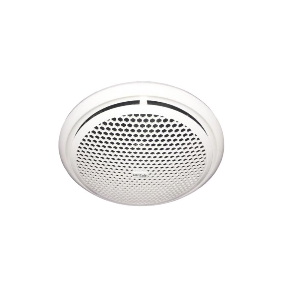 Ventair ULTRAFLO-200/250 Ceiling Exhaust Fan - 200/250mm High Airflow-Ventair-Ozlighting.com.au