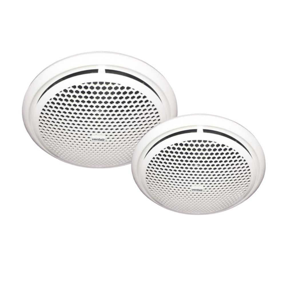 Ventair ULTRAFLO-200/250 Ceiling Exhaust Fan - 200/250mm High Airflow-Ventair-Ozlighting.com.au