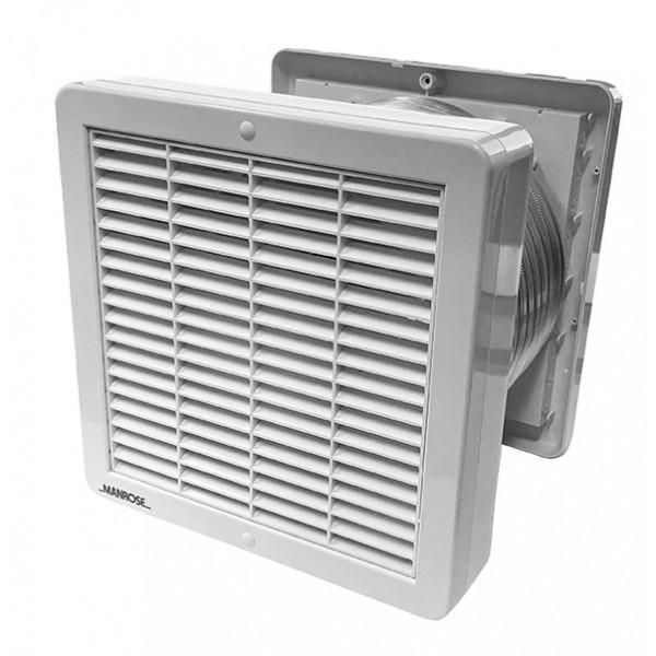 Ventair WALL-FAN-COMMERCIAL-KIT Wall/Ceiling Exhaust Fan and Ducting Kit - Commercial, 230/300mm-Ventair-Ozlighting.com.au