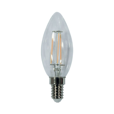 Vibe ECO - 4W Warm White Dimmable LED Candle Lamp-Vibe Lighting-Ozlighting.com.au