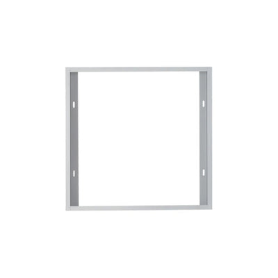 Vibe ECO-SM - 300x300mm Surface Mounted Edgelit Panel Frame White-Vibe Lighting-Ozlighting.com.au