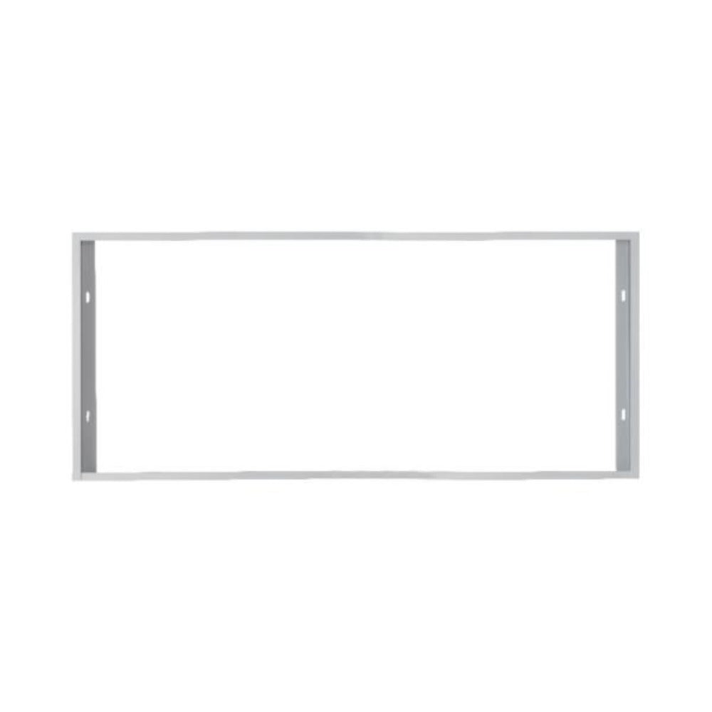 Vibe ECO-SM Panel Frame - 600x300mm Surface Mounted White-Vibe Lighting-Ozlighting.com.au