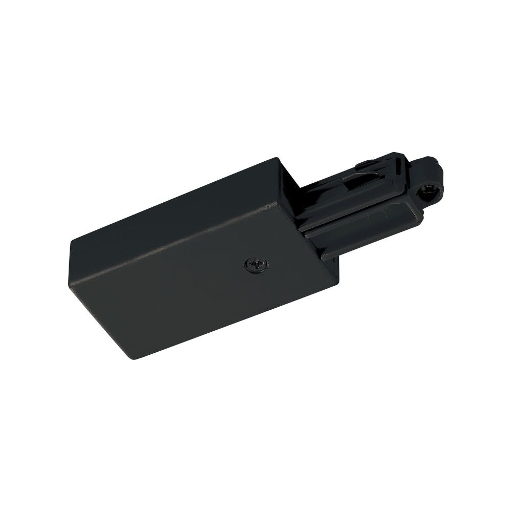 Vibe VB1CCT-LE - Live End to Suit LED Single Circuit Track-Vibe Lighting-Ozlighting.com.au