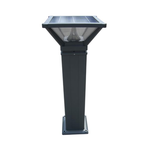 Vibe VBLBOS-006 - 25W Solar LED Bollard Light 3000K/5000K-Vibe Lighting-Ozlighting.com.au