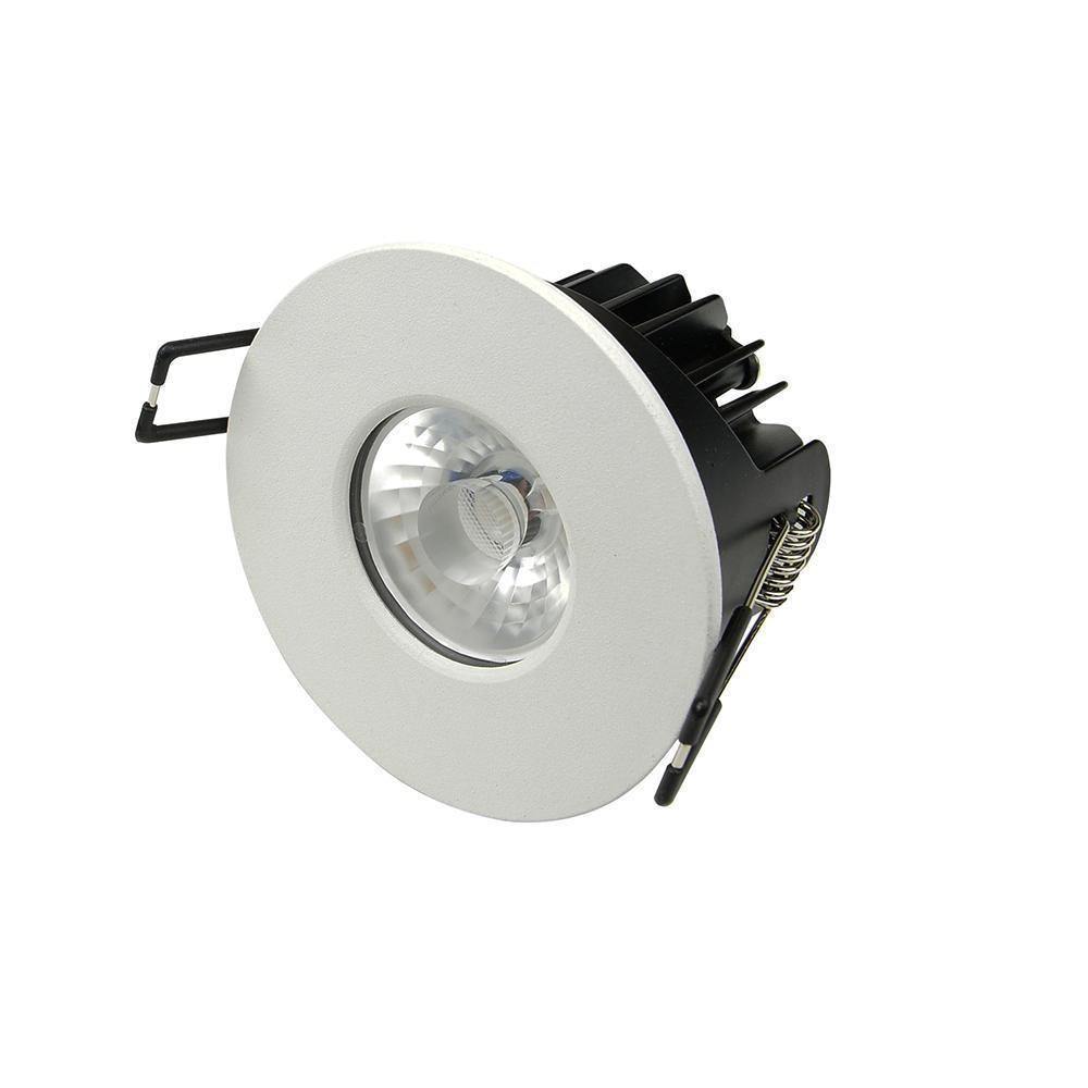 Vibe VBLDL-167 - 10W LED Mini Tri-Colour Dimmable Downlight With Optional Covers IP65-Vibe Lighting-Ozlighting.com.au