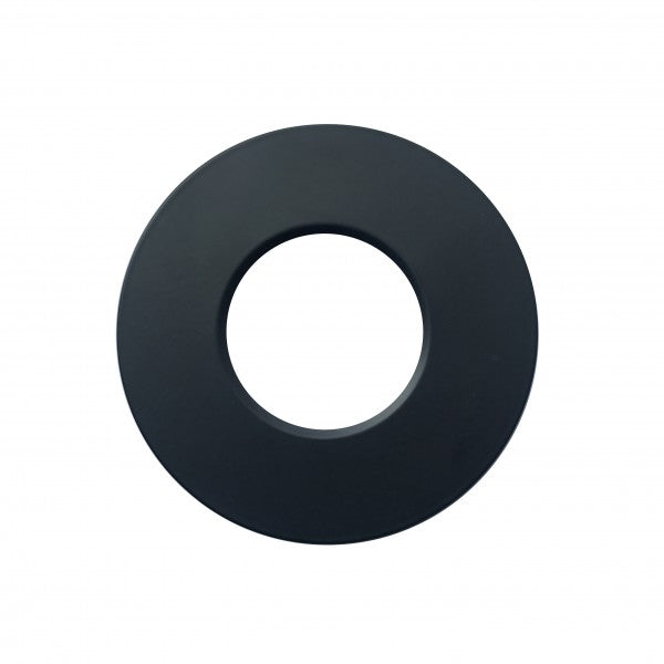 Vibe VBLDL-167-TRIM - Black/Brushed Chrome Downlight Trim Cover Accessory-Vibe Lighting-Ozlighting.com.au