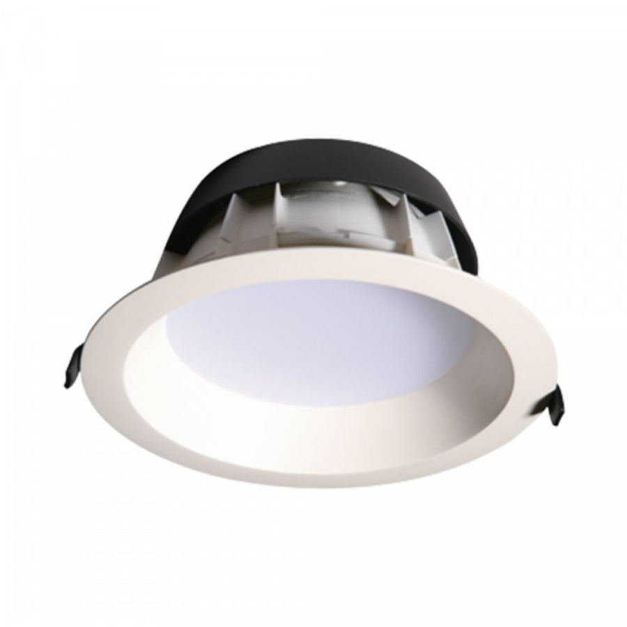 Vibe VBLDL-436A - 14W/20W/30W LED 2-CCT Multi-Wattage Selectable Deep Face Downlight IP44-Vibe Lighting-Ozlighting.com.au