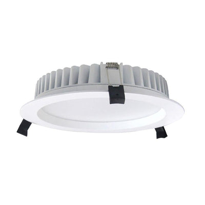 Vibe VBLDL-510 - 45W LED Dimmable Deep Face Commercial Downlight IP40 - 4000K-Vibe Lighting-Ozlighting.com.au