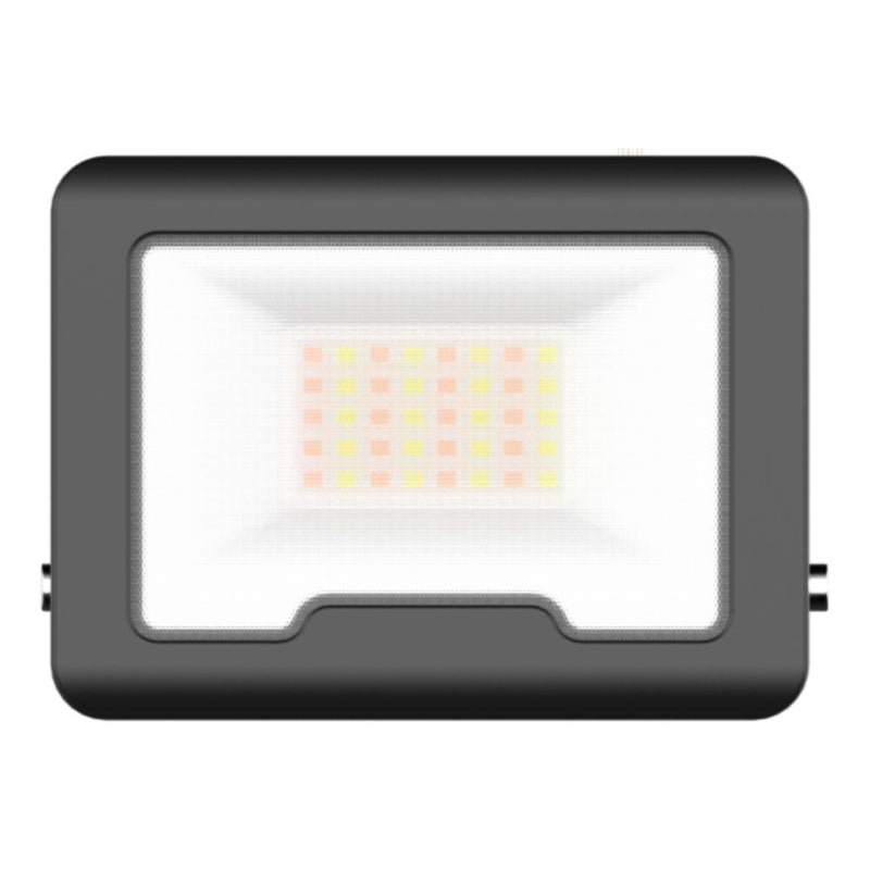 Vibe VBLFL-20/30/50W - 20W/30W/50W LED Tri-Colour Exterior DIY Floodlight IP66-Vibe Lighting-Ozlighting.com.au