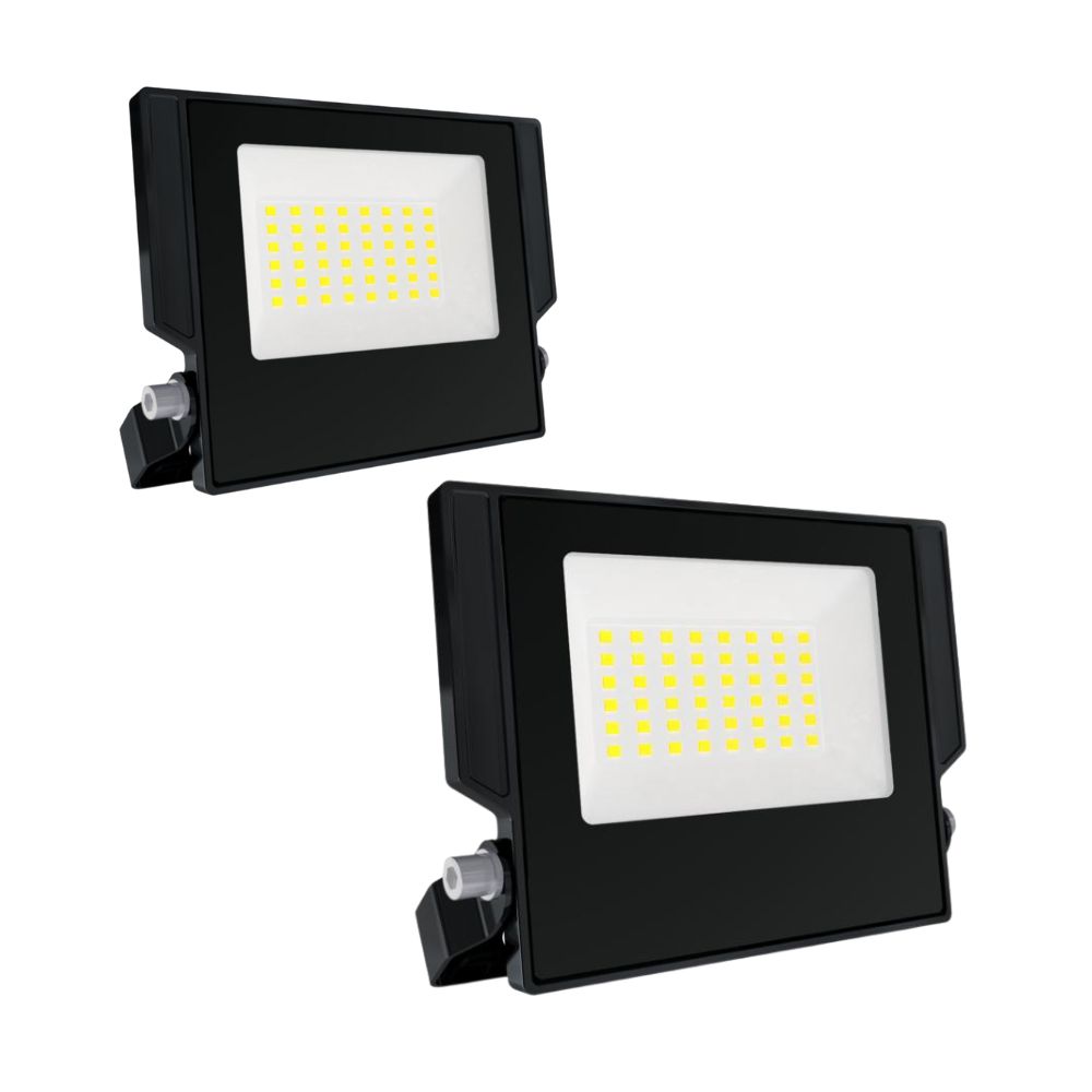 Vibe VBLFL-20/30/50W LED Floodlight - 20W/30W/50W, 4000K, IP66-Vibe Lighting-Ozlighting.com.au