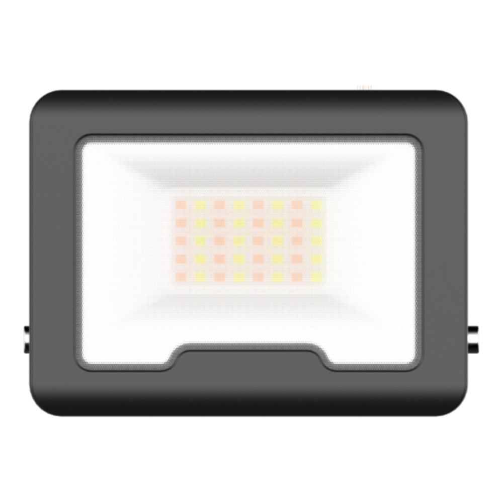 Vibe VBLFL-20/30/50W LED Floodlight - 20W/30W/50W, Tri-Colour, DIY, IP66-Vibe Lighting-Ozlighting.com.au