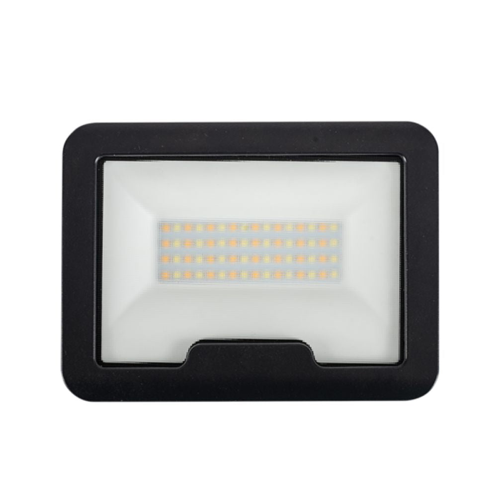 Vibe VBLFL-20/30/50W LED Floodlight - 20W/30W/50W, Tri-Colour, DIY, IP66-Vibe Lighting-Ozlighting.com.au