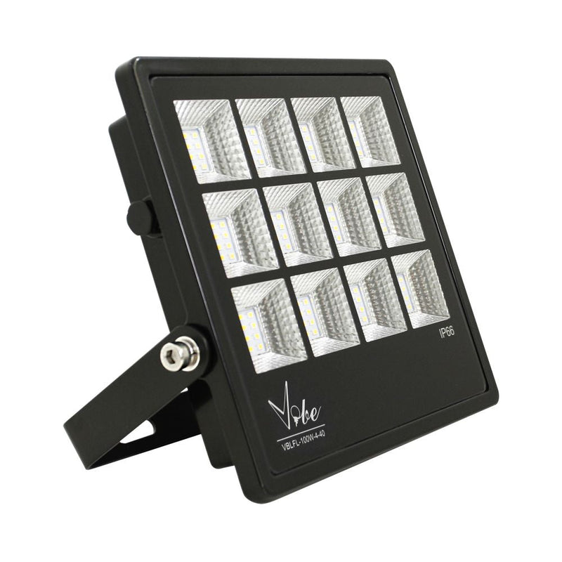 Vibe VBLFL-500 - 70W/100W LED High Output Exterior Floodlight IP66 - 4000K-Vibe Lighting-Ozlighting.com.au