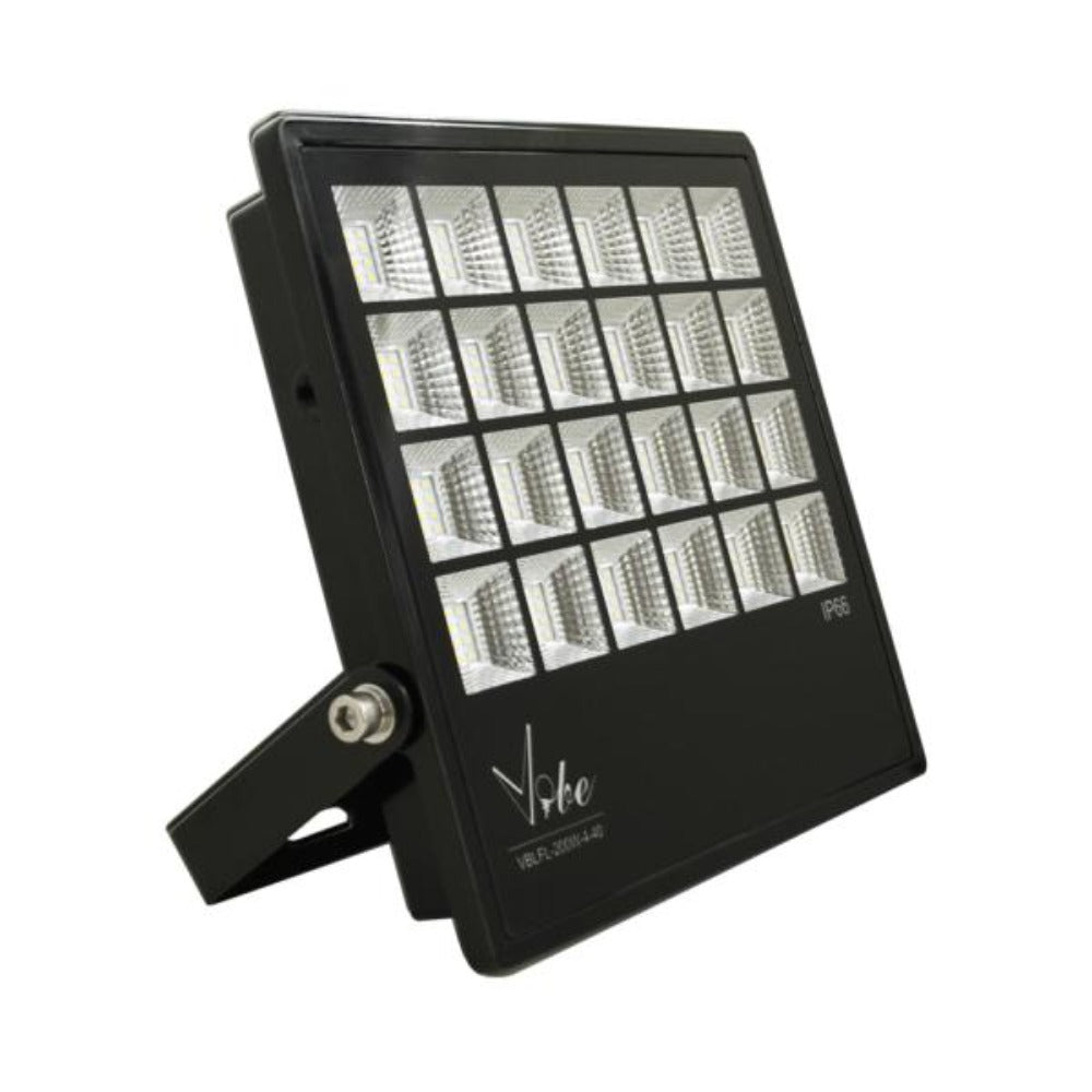 Vibe VBLFL-500 LED Floodlight - 150W/200W, 4000K, IP66-Vibe Lighting-Ozlighting.com.au