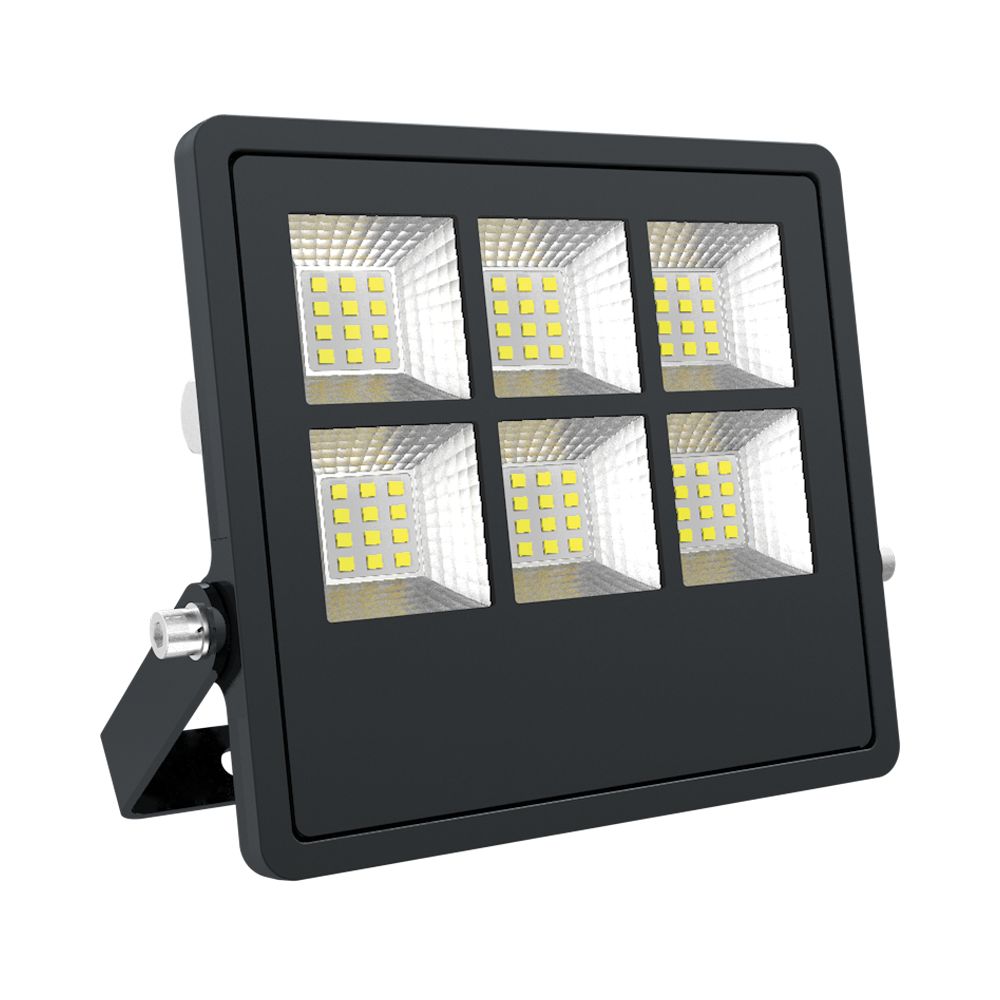 Vibe VBLFL-500 LED Floodlight - 30W/50W, 4000K, IP66-Vibe Lighting-Ozlighting.com.au