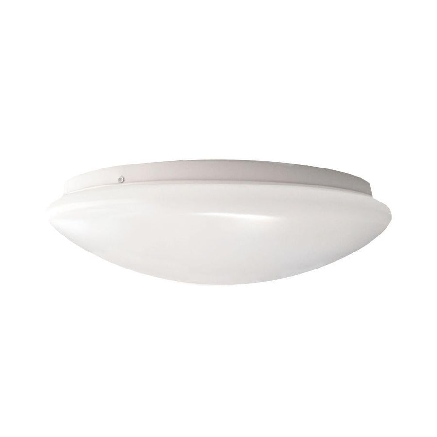 Vibe VBLOY-290 - LED Oyster Ceiling Light IP44 - Tricolour-Vibe Lighting-Ozlighting.com.au