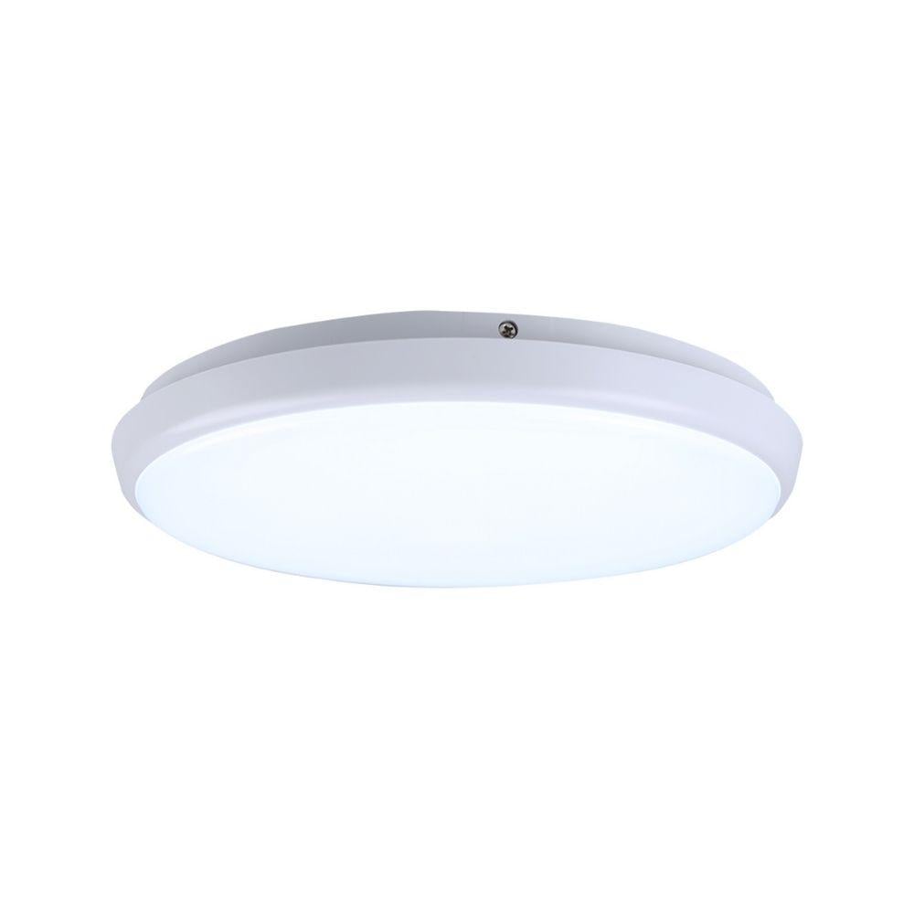 Vibe VBLOY-300 LED Oyster Light - 25W, Tri-Colour, IP54-Vibe Lighting-Ozlighting.com.au