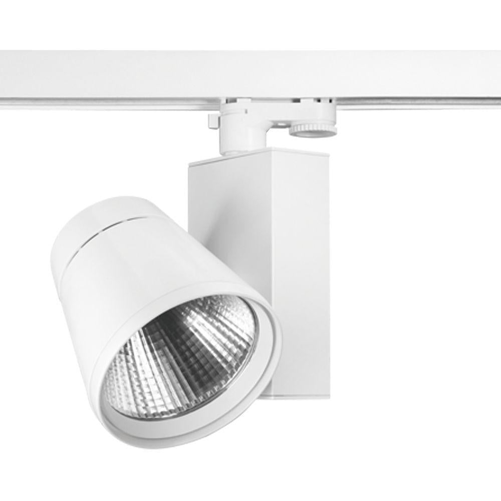 Vibe VBLTL-370 - 13W LED 3-Circuit Track Mounted Head Spot Light-Vibe Lighting-Ozlighting.com.au