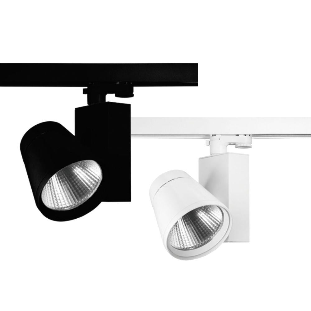 Vibe VBLTL-370 LED Track Head - 13W, 3-Circuit-Vibe Lighting-Ozlighting.com.au