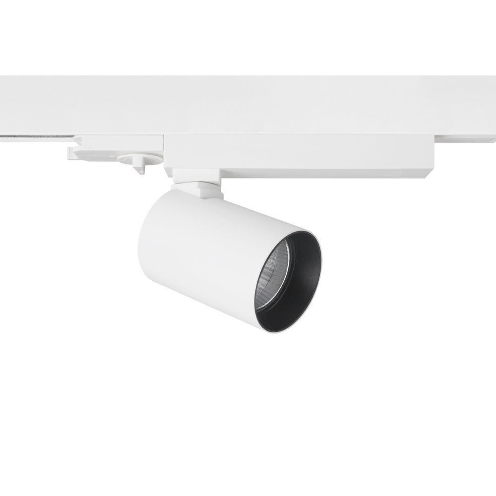 Vibe VBLTL-601 - 20W LED 3-Circuit Dimmable Track Mounted Head Spot Light-Vibe Lighting-Ozlighting.com.au