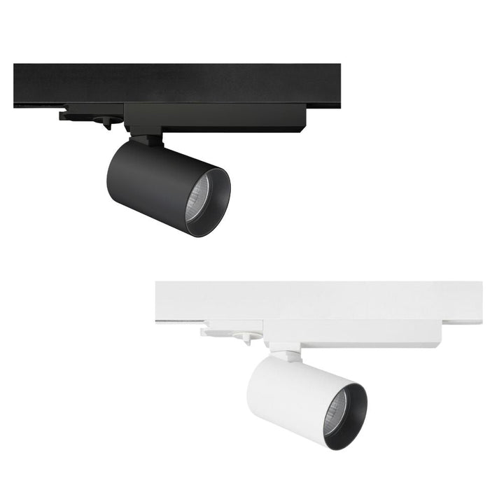 Vibe VBLTL-601 - 20W LED 3-Circuit Dimmable Track Mounted Head Spot Light-Vibe Lighting-Ozlighting.com.au