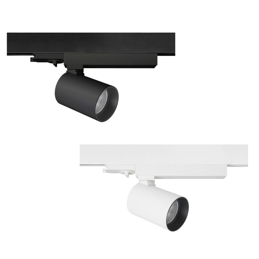 Vibe VBLTL-601 - 20W LED 3-Circuit Dimmable Track Mounted Head Spot Light-Vibe Lighting-Ozlighting.com.au