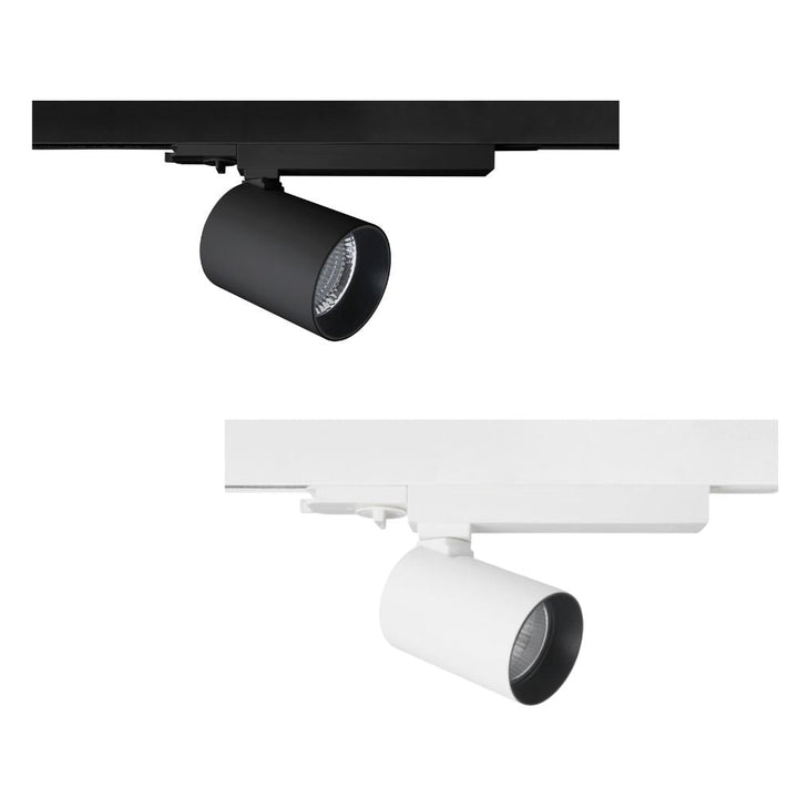 Vibe VBLTL-602 - 25W LED 3-Circuit Dimmable Track Mounted Head Spot Light-Vibe Lighting-Ozlighting.com.au